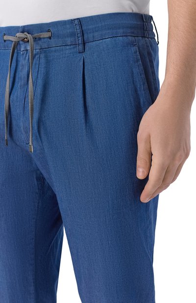 Хлопковые брюки BERWICH, арт. SPIAGGIA 1P-GD/AL1717X, фото 5