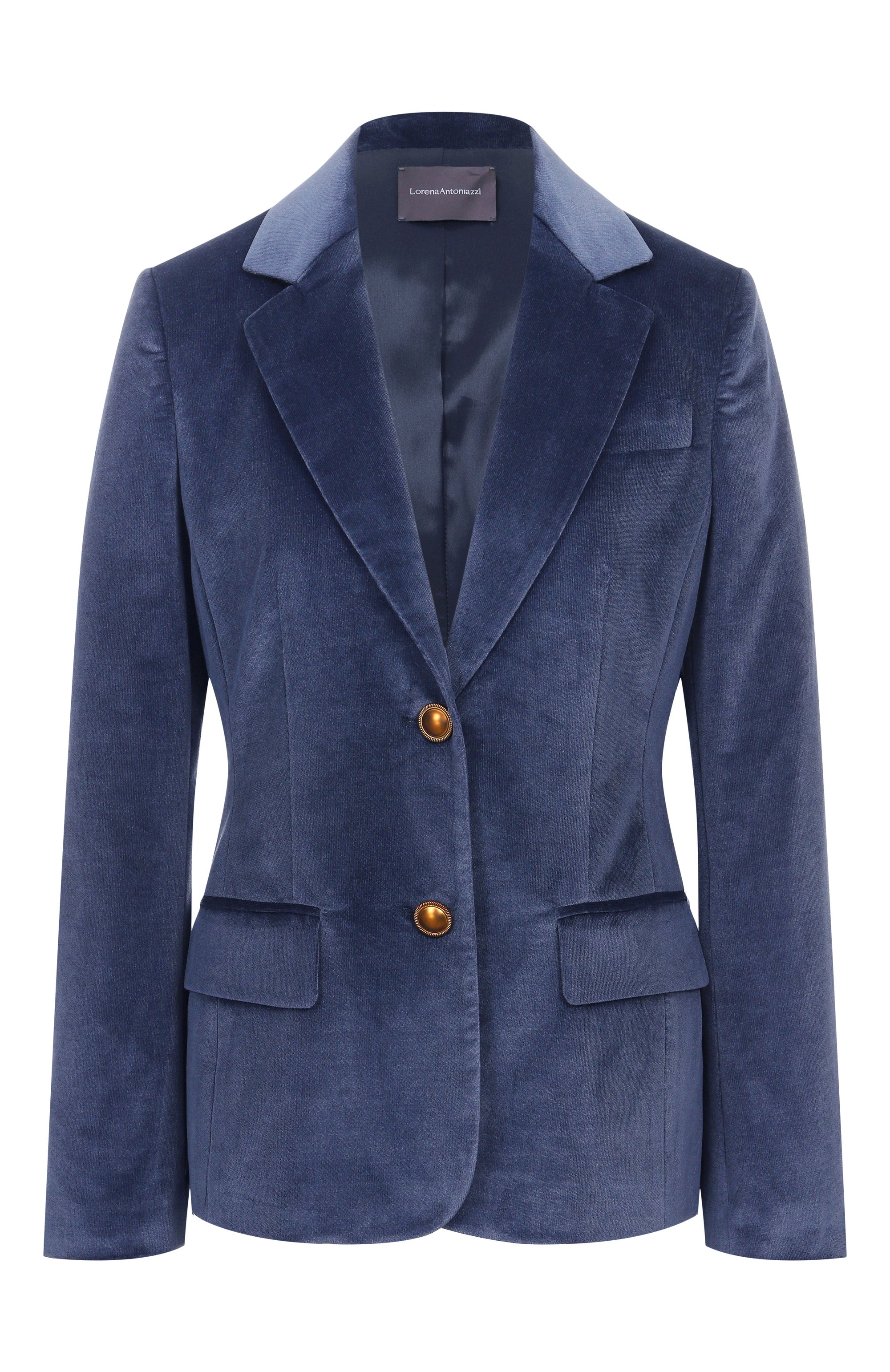 Бархатный жакет LORENA ANTONIAZZI, арт. GA06G/5042, фото 1