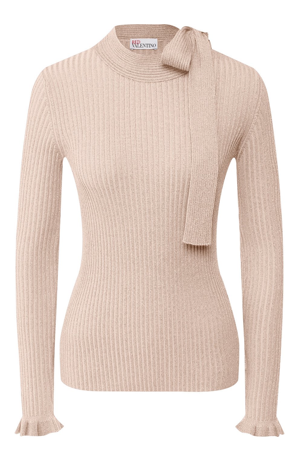 Пуловер из смеси хлопка и вискозы REDVALENTINO, арт. TR3KCC48/4W2, фото 1