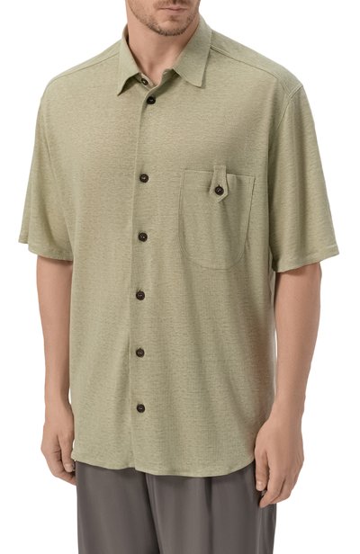 Льняная рубашка GIORGIO ARMANI, арт. GM004110/TE11335, фото 3