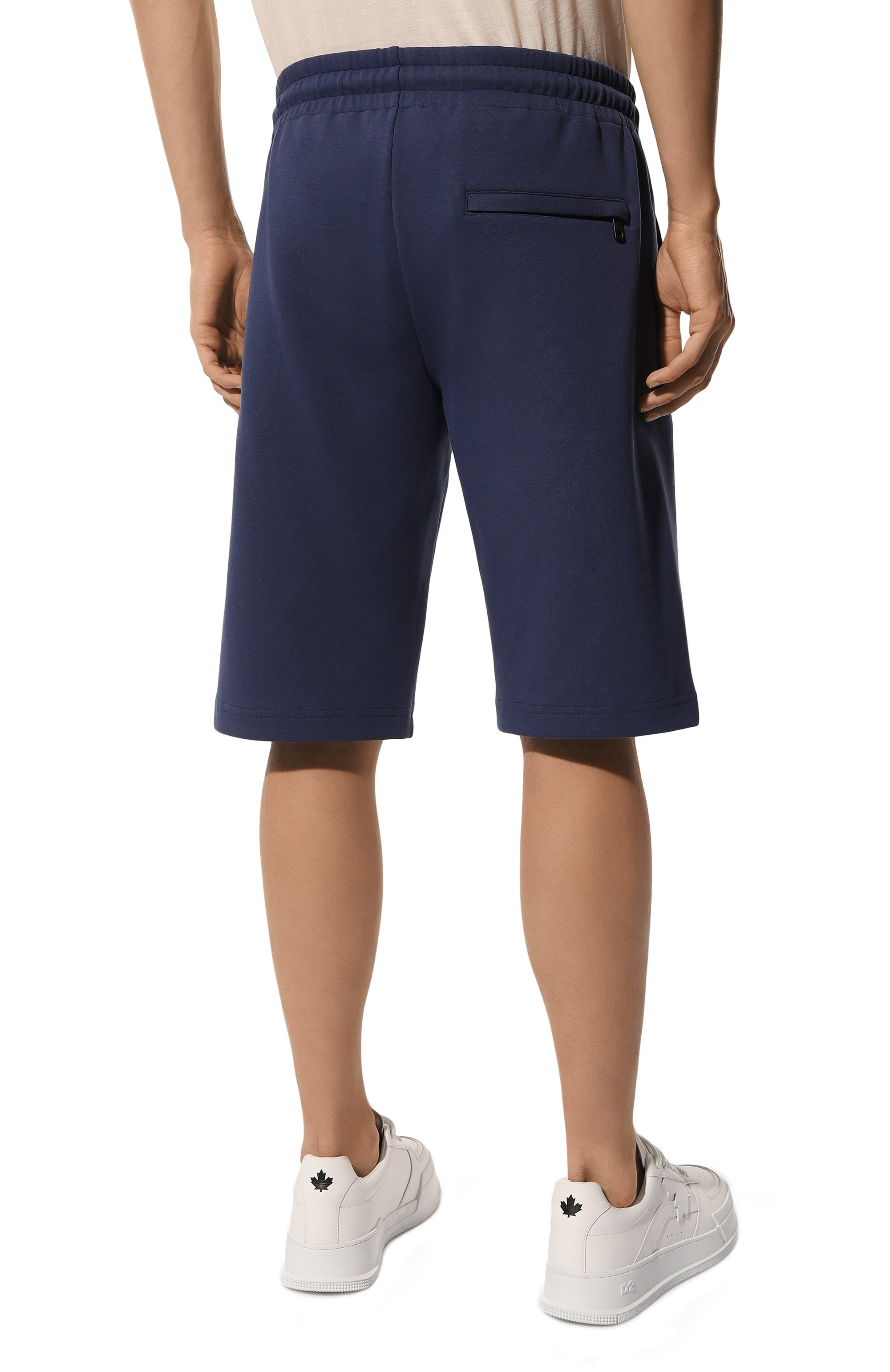 Хлопковые шорты DOLCE & GABBANA, арт. GVF8AZ/HU7H9, фото 4