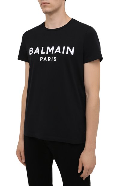 Хлопковая футболка BALMAIN, арт. WH1EF000/B124, фото 3