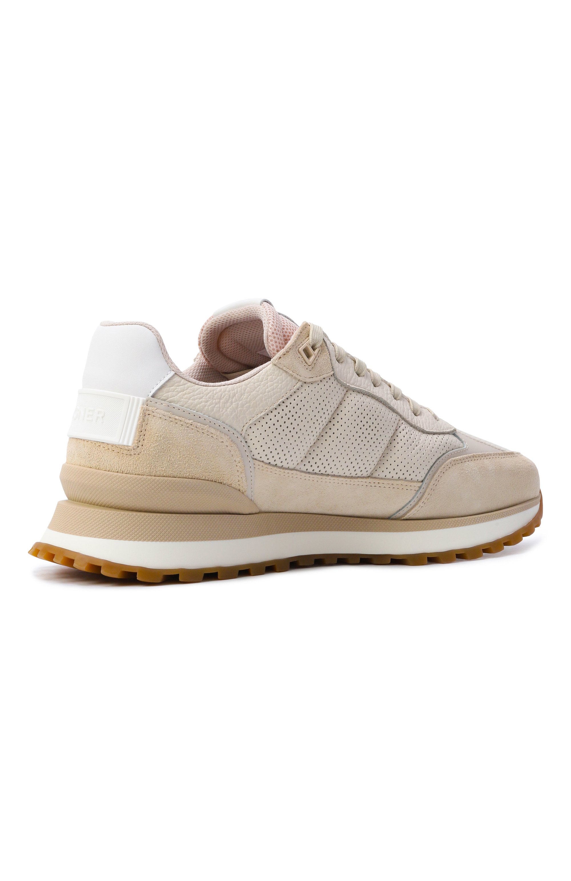 Кожаные кроссовки newport BOGNER светло-бежевого цвета по цене 36600 руб., арт. 12621405, фото 5 Кожаные кроссовки newport BOGNER, арт. 12621405, фото 5