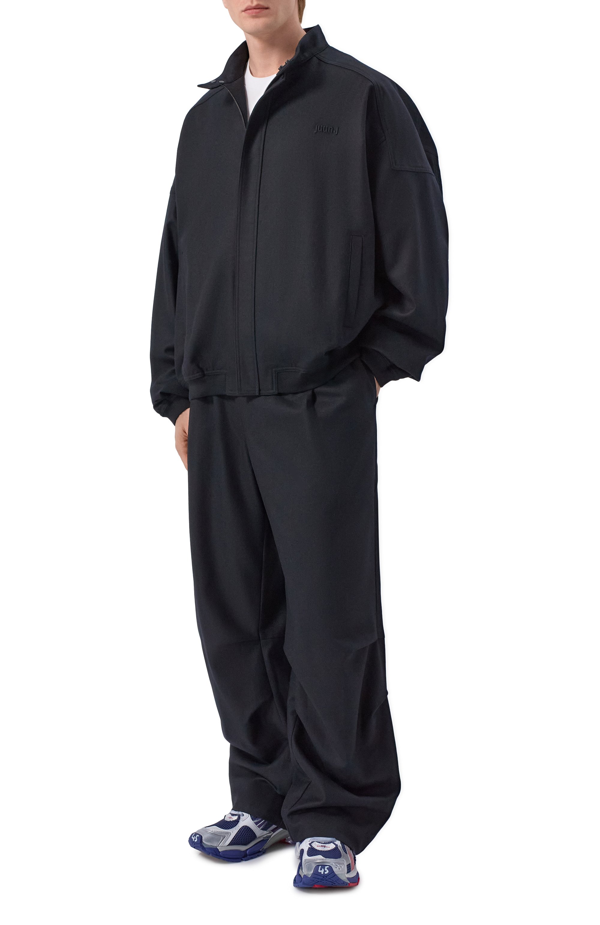 Шерстяные брюки JUUN.J, арт. JC6121P24, фото 2