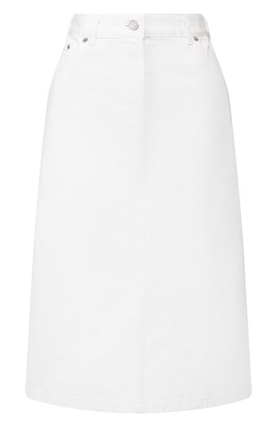 Женская джинсовая юбка DRIES VAN NOTEN, арт. 201-10882-9395