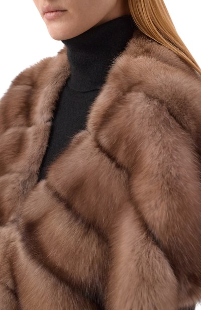 Пелерина из соболя VICTORIA KUSENKOVA, арт. 553608505027, фото 5