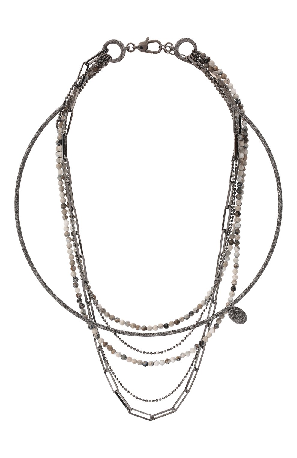 Колье BRUNELLO CUCINELLI, арт. MC0W9LJ66/M, фото 1