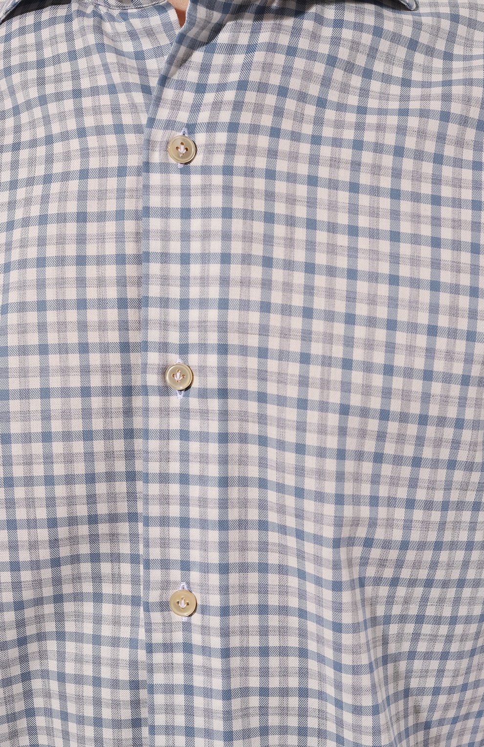 Хлопковая рубашка LUIGI BORRELLI, арт. SR10754, фото 5