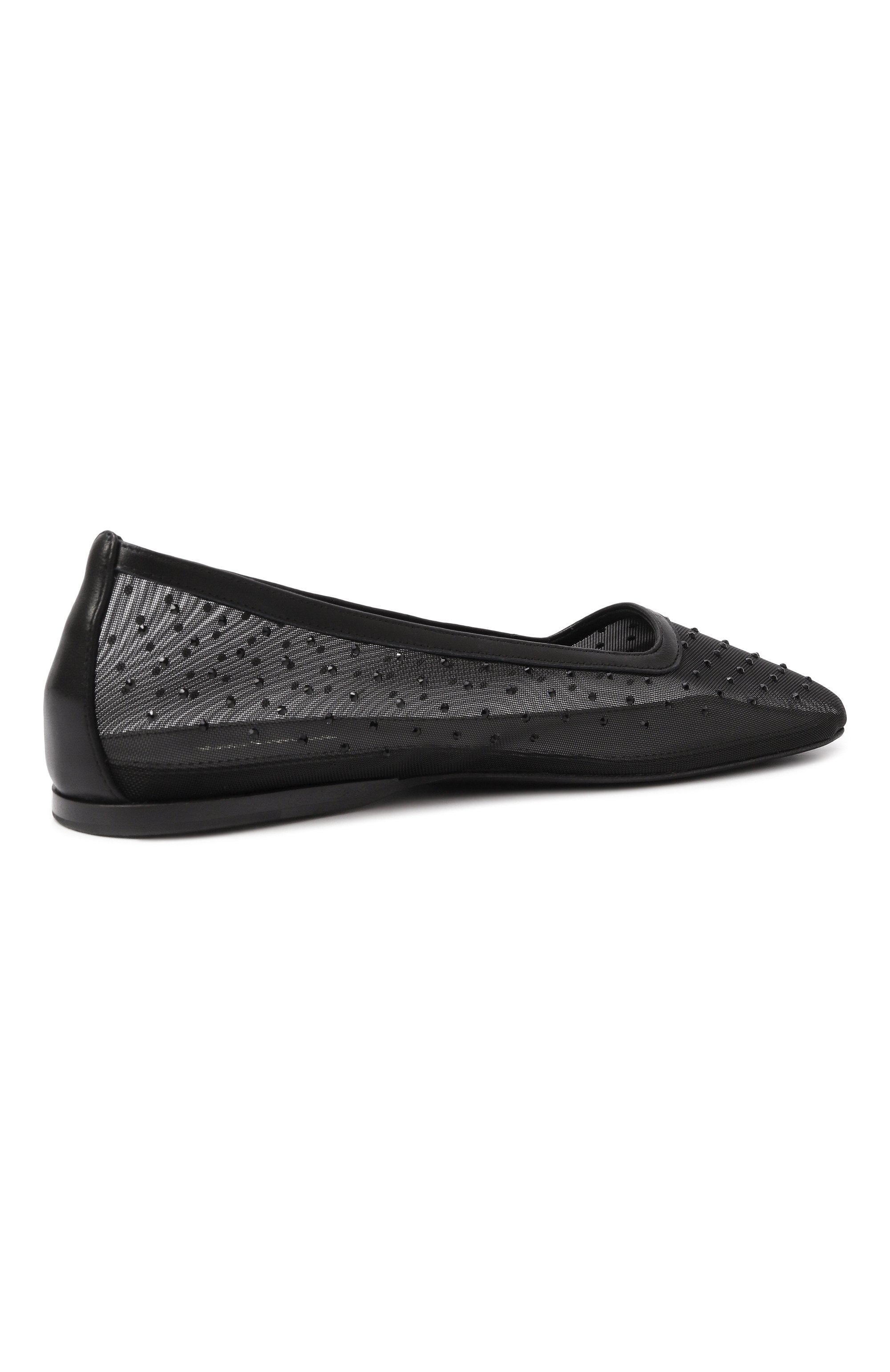 Текстильные балетки kiki MATTIA CAPEZZANI, арт. W461/RETE+NAPPA, фото 5