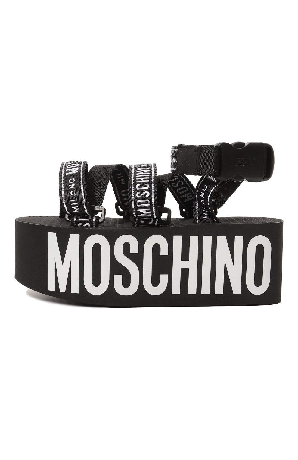 Сандалии MOSCHINO, арт. MA16258I1G/MYL, фото 4