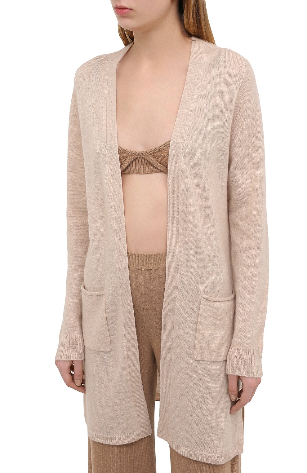 Кашемировый ка рдиган ATM ANTHONY THOMAS MELILLO, арт. AW8292-AL, фото 3