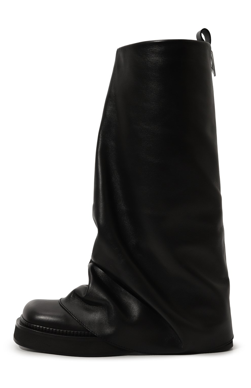 Кожаные сапоги robin THE ATTICO, арт. 241WS798, фото 4
