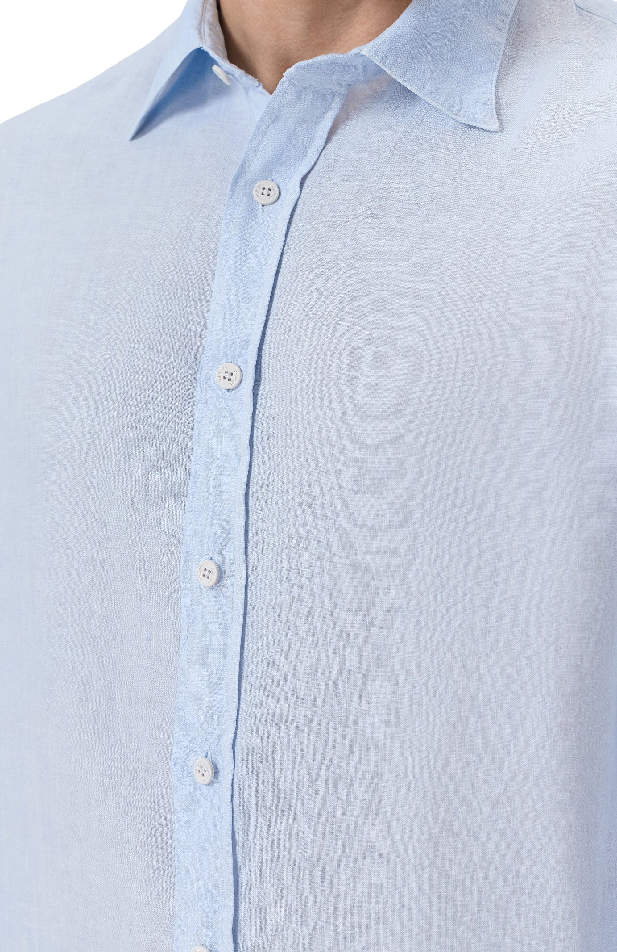 Льняная рубашка INLINUM, арт. ANDREA/BAIA, фото 5