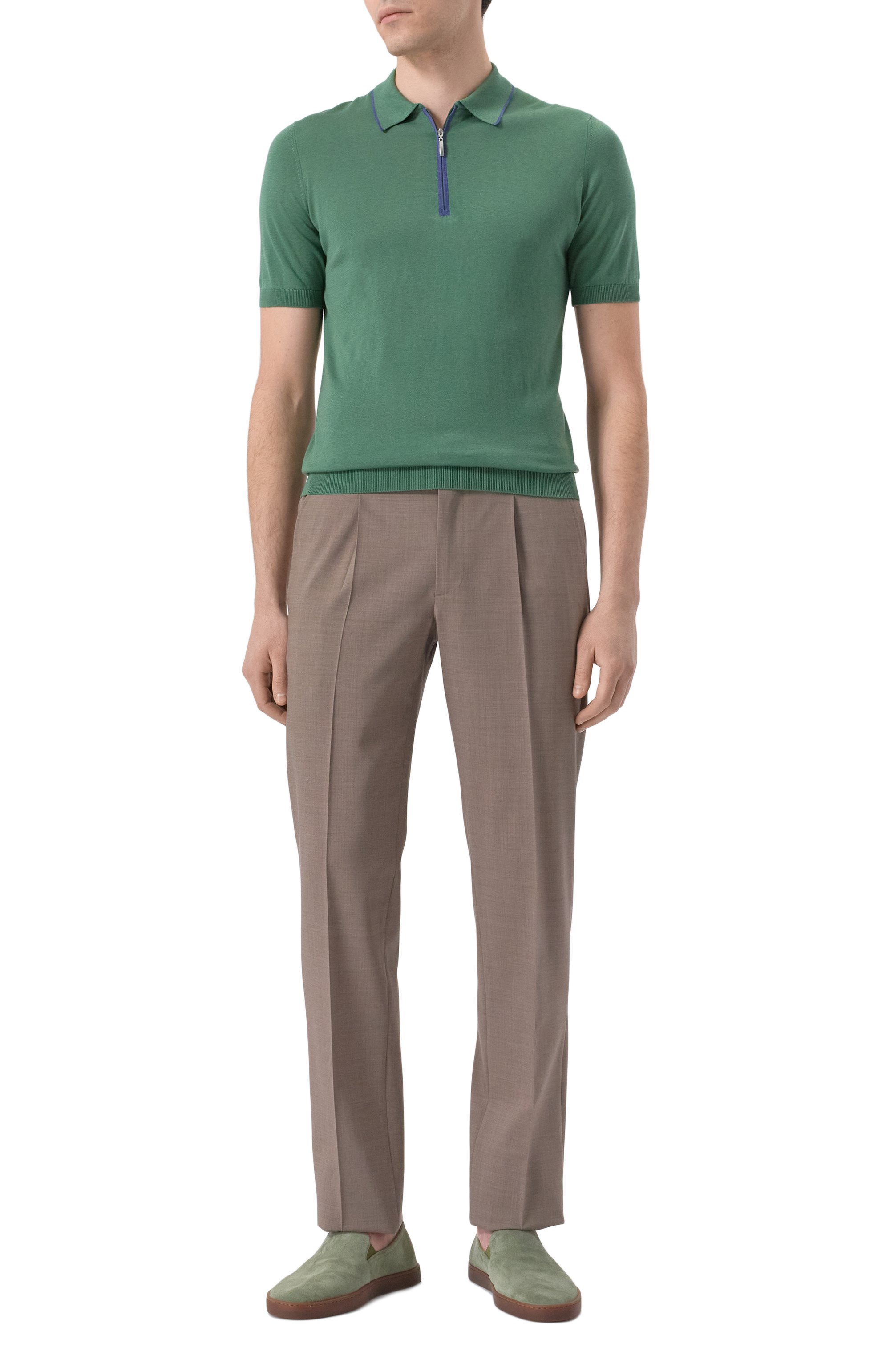 Замшевые слипоны H`D`S`N BARACCO, арт. R0DI.44*, фото 2