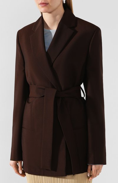 Жакет с поясом ACNE STUDIOS, арт. AH0078, фото 3