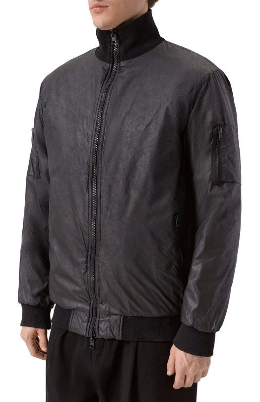 Двусторонний бомбер Never Enough MJA006 Чёрный  MJA006 Фото 3