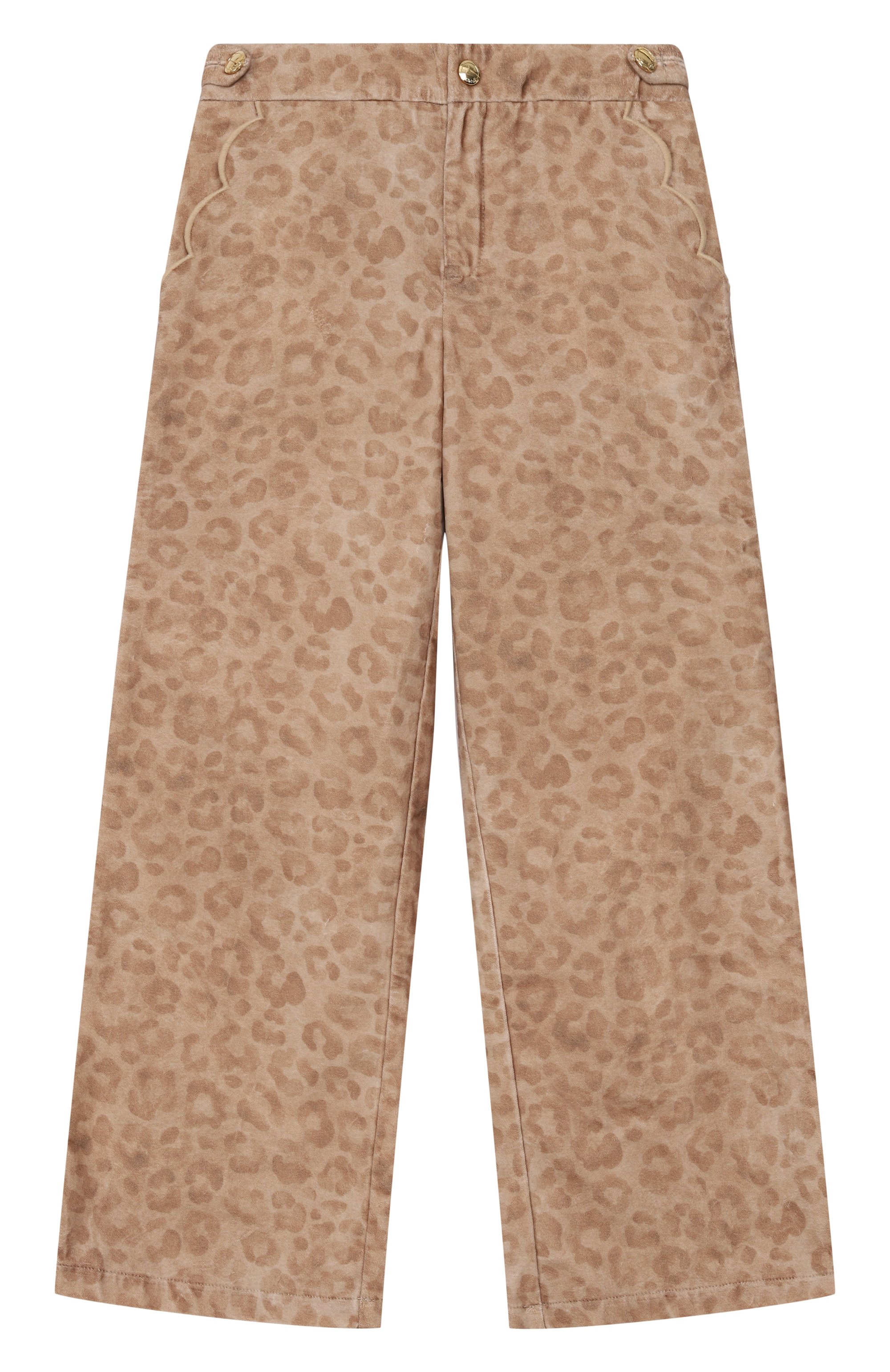 Хлопковые брюки CHLOÉ, арт. C20635, фото 1