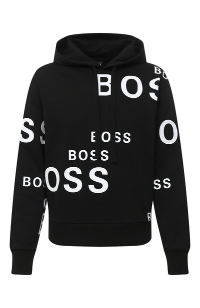 Хлопковое худи BOSS, арт. 50438271, фото 1