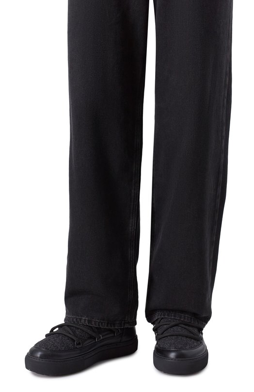 Текстильные сапоги Felt INUIKII 2001.003.0082 Чёрный  2001.003.0082 Фото 3