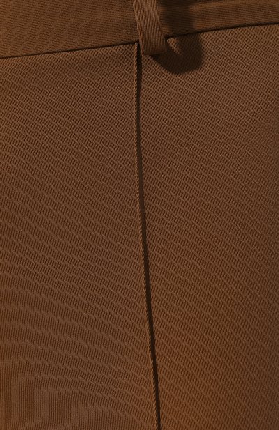 Хлопковые брюки LORO PIANA коричневого цвета по цене 75900 руб., арт. FAI8366, фото 5 Хлопковые брюки LORO PIANA, арт. FAI8366, фото 5