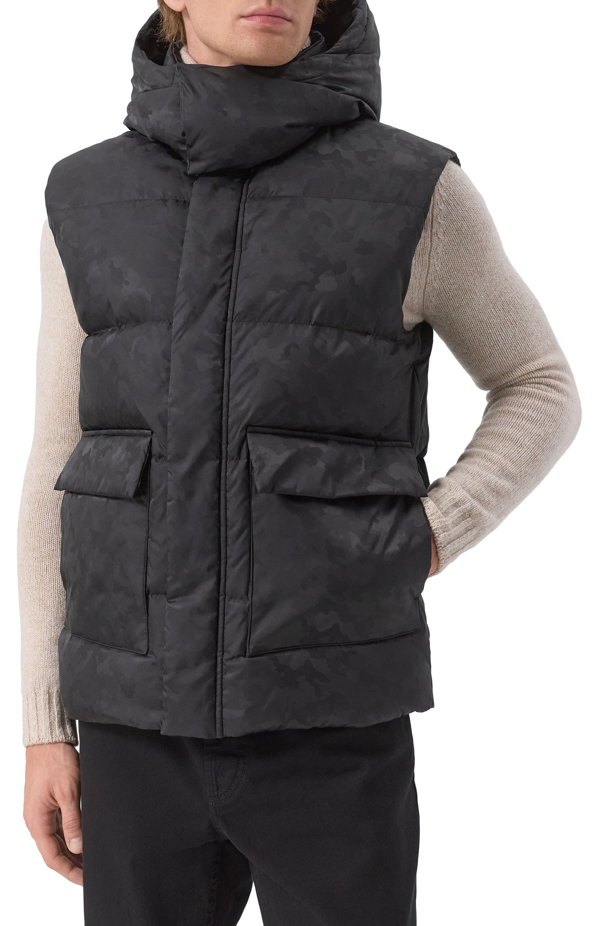 Пуховый жилет MVST, арт. ICU0010/JC_SET, фото 3