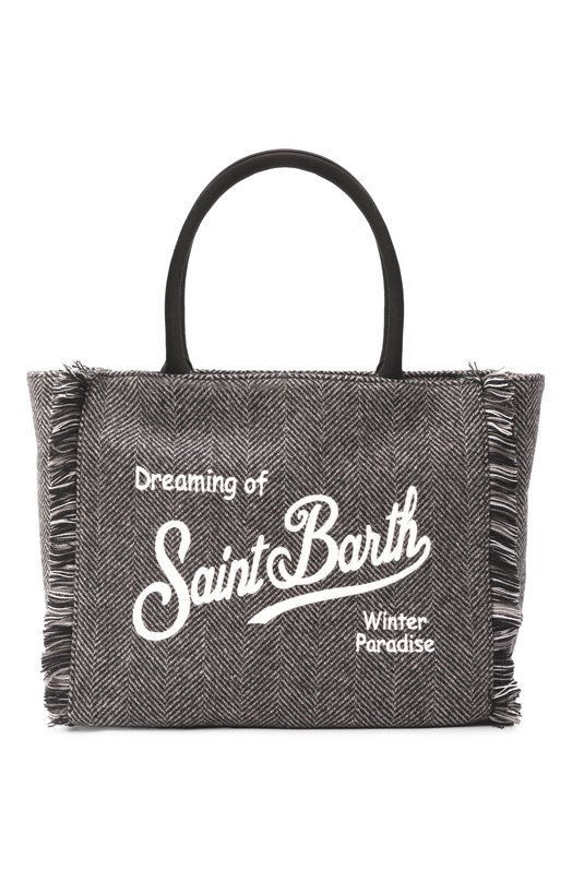 Сумка Vanity MC2 Saint Barth VANI043-00298I/VANITY W00L Серый VANI043-00298I/VANITY W00L