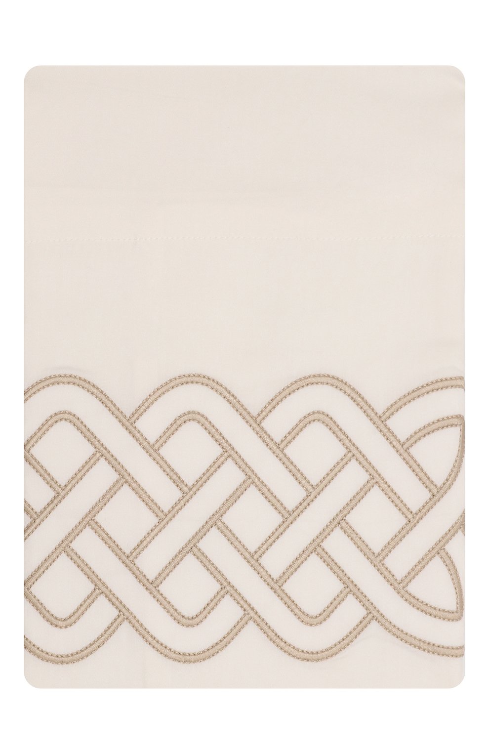 Наволочка intreccio embroidery FRETTE, арт. FR6771 E0700 051C, фото 1