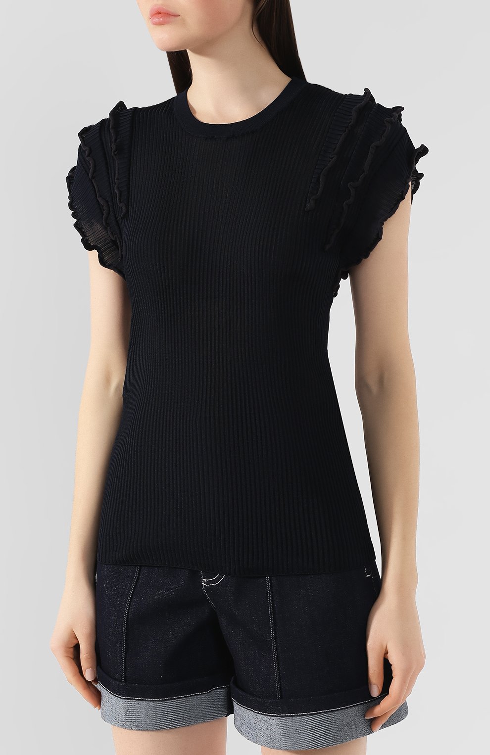 Топ из вискозы CHLOÉ, арт. CHC20SMH64610, фото 3
