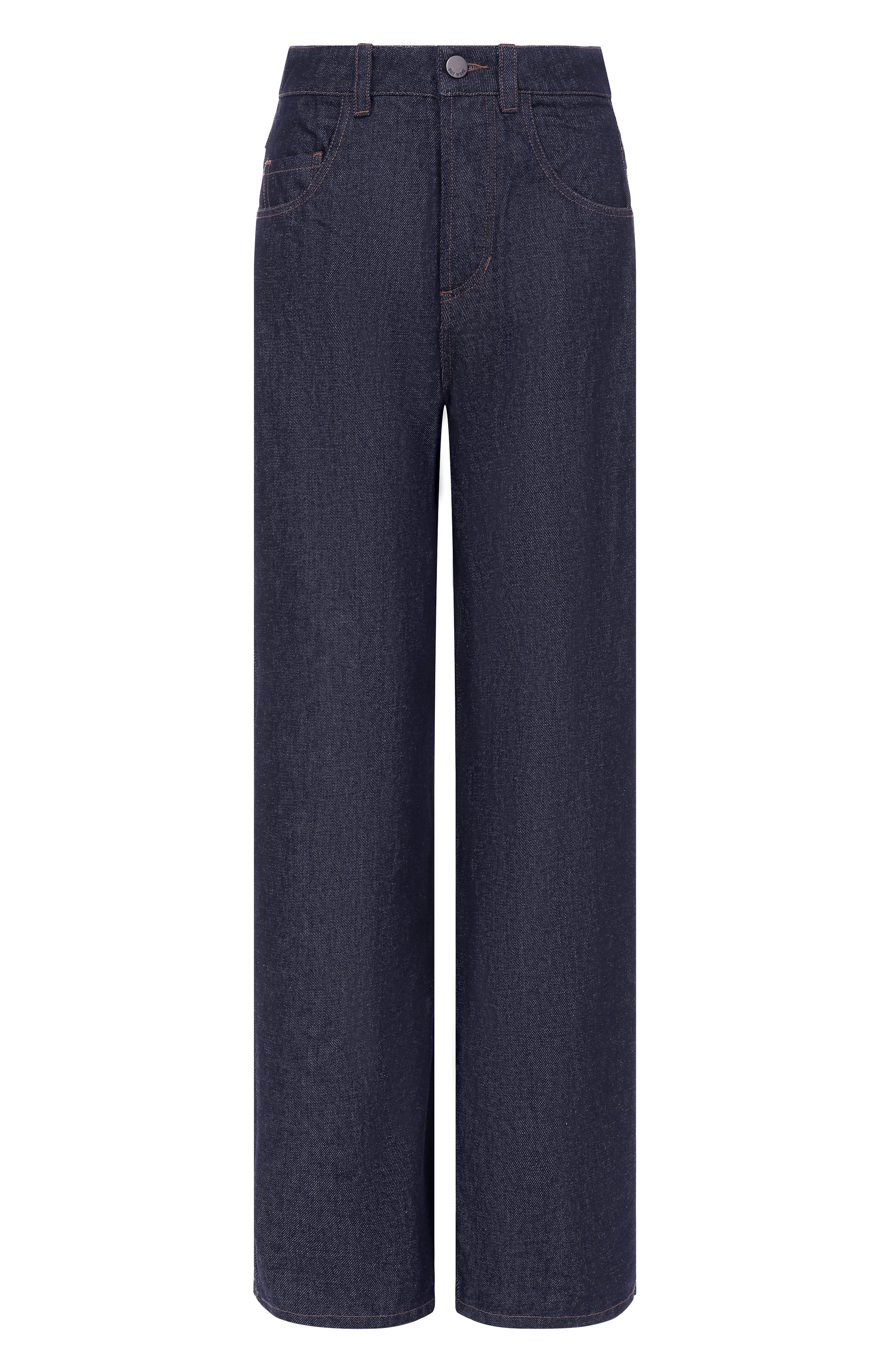 Джинсы UMA WANG синего цвета по цене 55950 руб., арт. W2 M UP3036, фото 1 Джинсы UMA WANG, арт. W2 M UP3036, фото 1