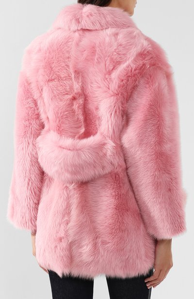 Шуба из овчины BLANCHA, арт. 19110/310/70/BUBBLE, фото 4