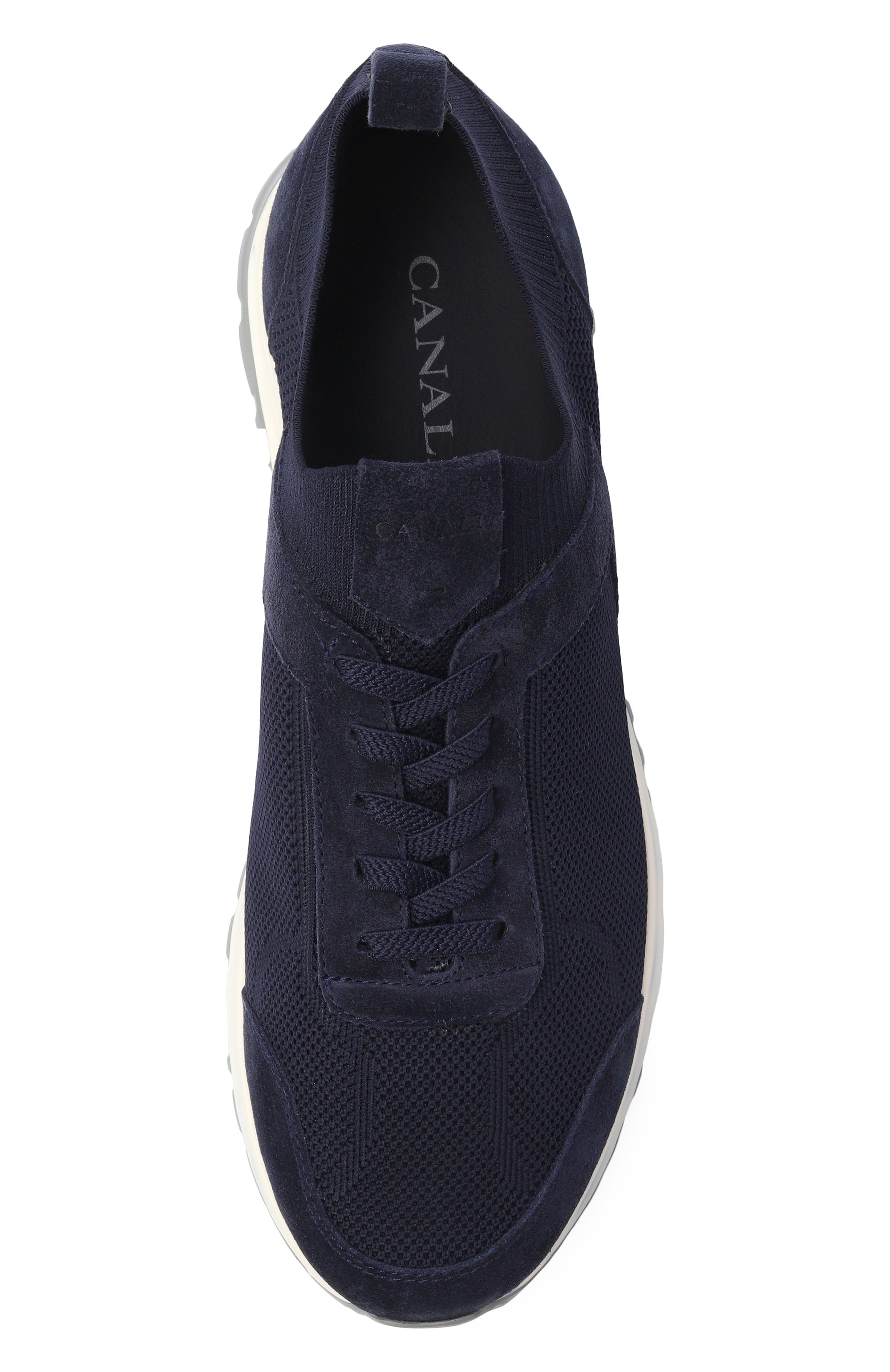 Комбинированные кроссовки CANALI, арт. 491226/RC01288, фото 5