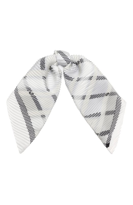 Шелковый платок Giorgio Armani 795306/3F114 Белый 795306/3F114