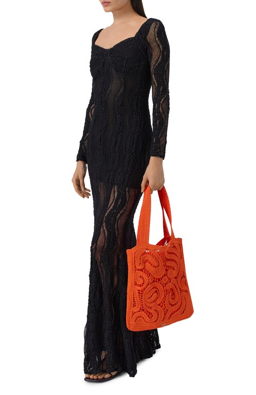 Сумка-шопер Pinko 106938/A3CE Оранжевый  106938/A3CE Фото 3