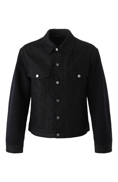 Мужская комбинированная куртка ZILLI, арт. JPKB14M012950009B/68