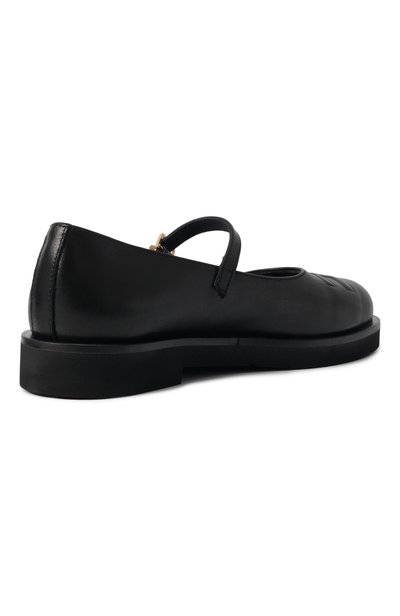 Кожаные туфли ELISABETTA FRANCHI LA MIA BAMBINA, арт. F4A3-E0632-1251999-_001, фото 3