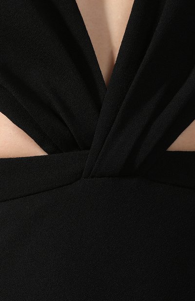 Платье-миди GIVENCHY черного цвета по цене 185500 руб., арт. BW20JF10EG, фото 5 Платье-миди GIVENCHY, арт. BW20JF10EG, фото 5