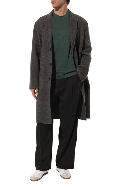 Льняная футболка FEDELI, арт. 6UED0151, фото 2