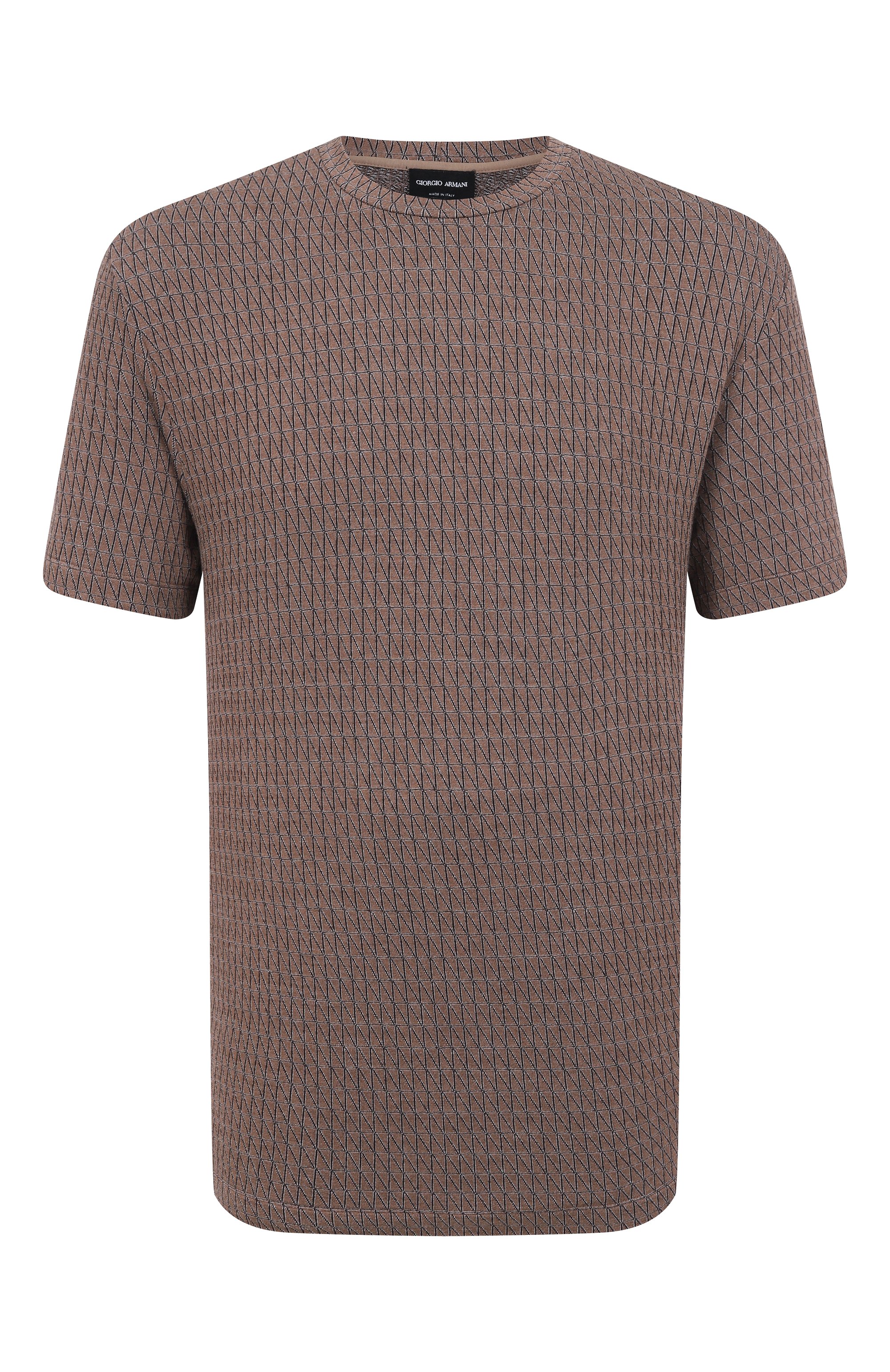 Футболка из вискозы GIORGIO ARMANI, арт. GM002389/TE17933, фото 1