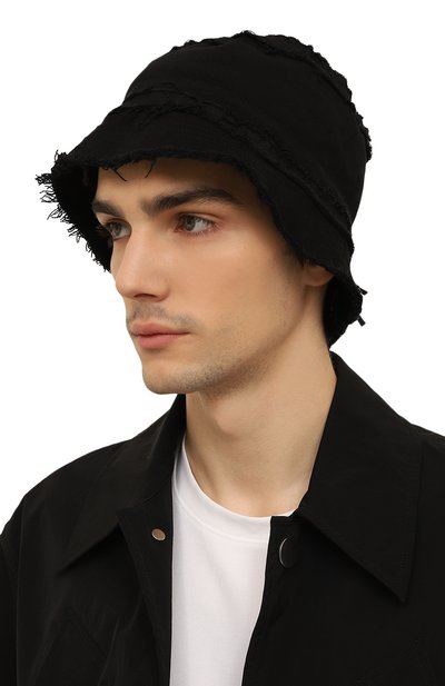 Джинсовая панама 139DEC, арт. HT121-BK, фото 2