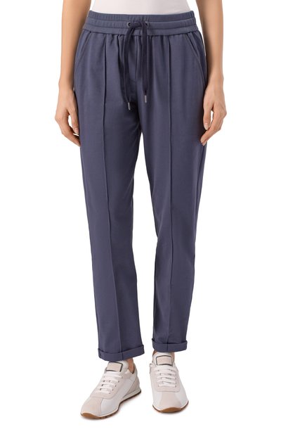 Хлопковые брюки BRUNELLO CUCINELLI, арт. MH827FB799, фото 3