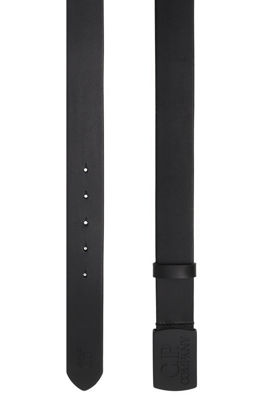 Кожаный ремень C.P. Company 19CMAC293A110522A Чёрный  19CMAC293A110522A Фото 3