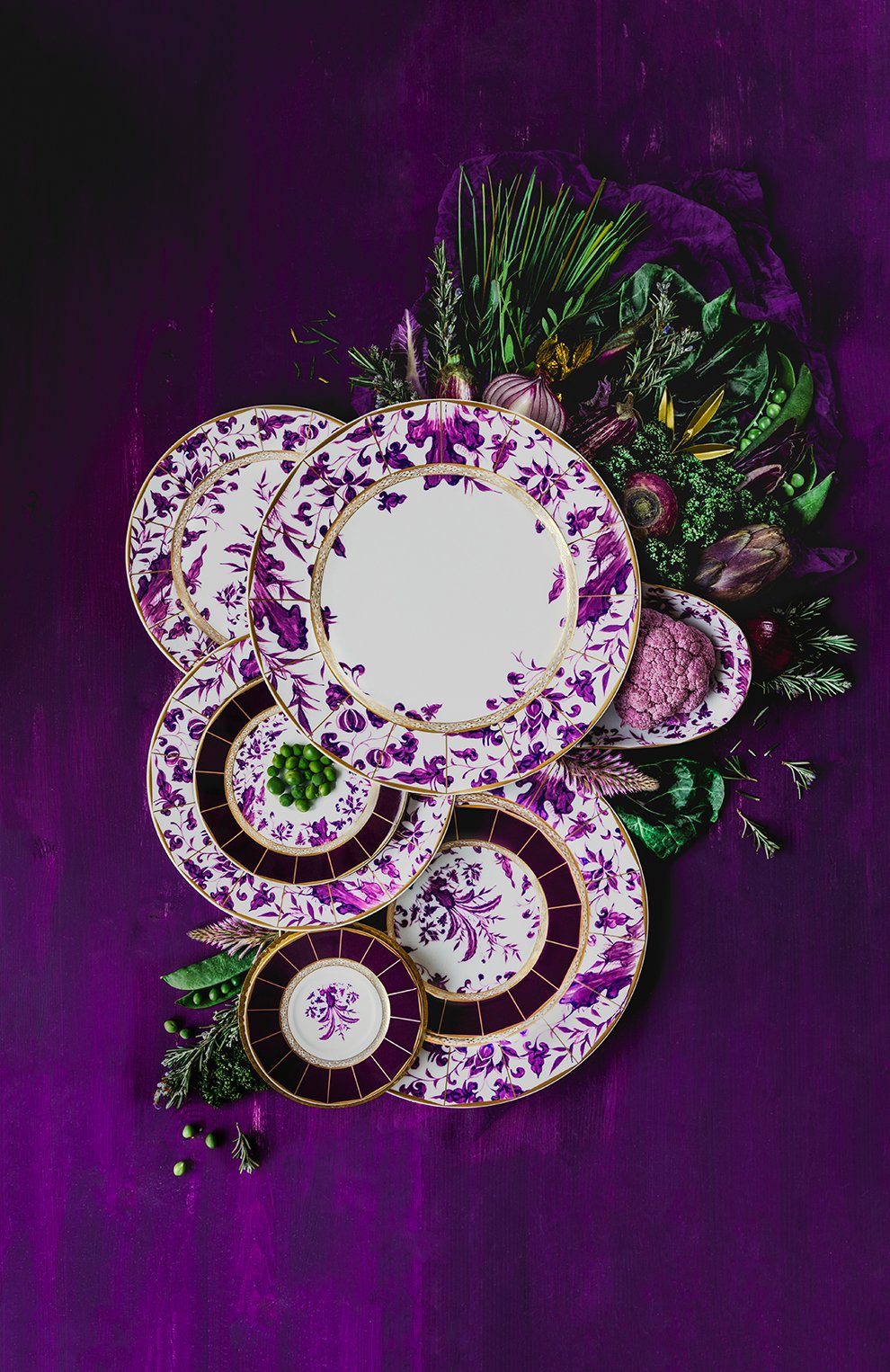 Блюдо prunus BERNARDAUD, арт. 1831/107, фото 2