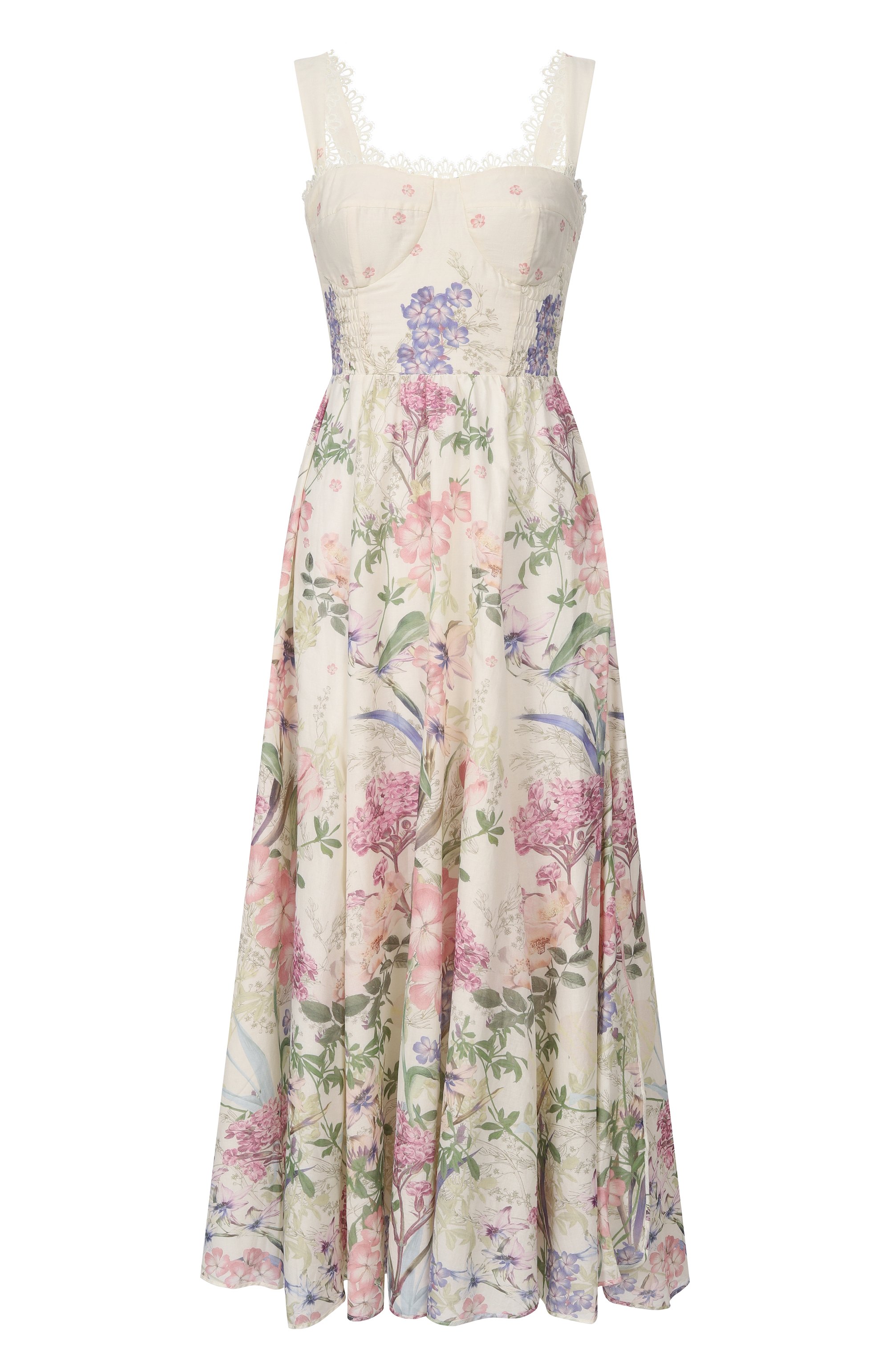 Хлопковое платье CHARO RUIZ IBIZA, арт. 266612, фото 1