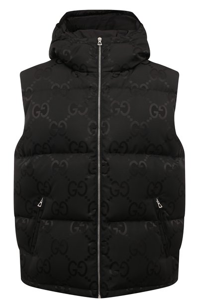 Пуховый жилет jumbo gg GUCCI, арт. 698715/Z8A2S, фото 1