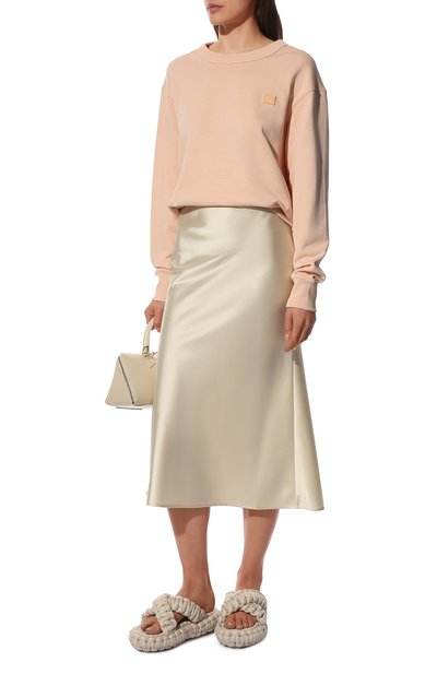 Хлопковый свитшот ACNE STUDIOS, арт. CI0076/W, фото 2