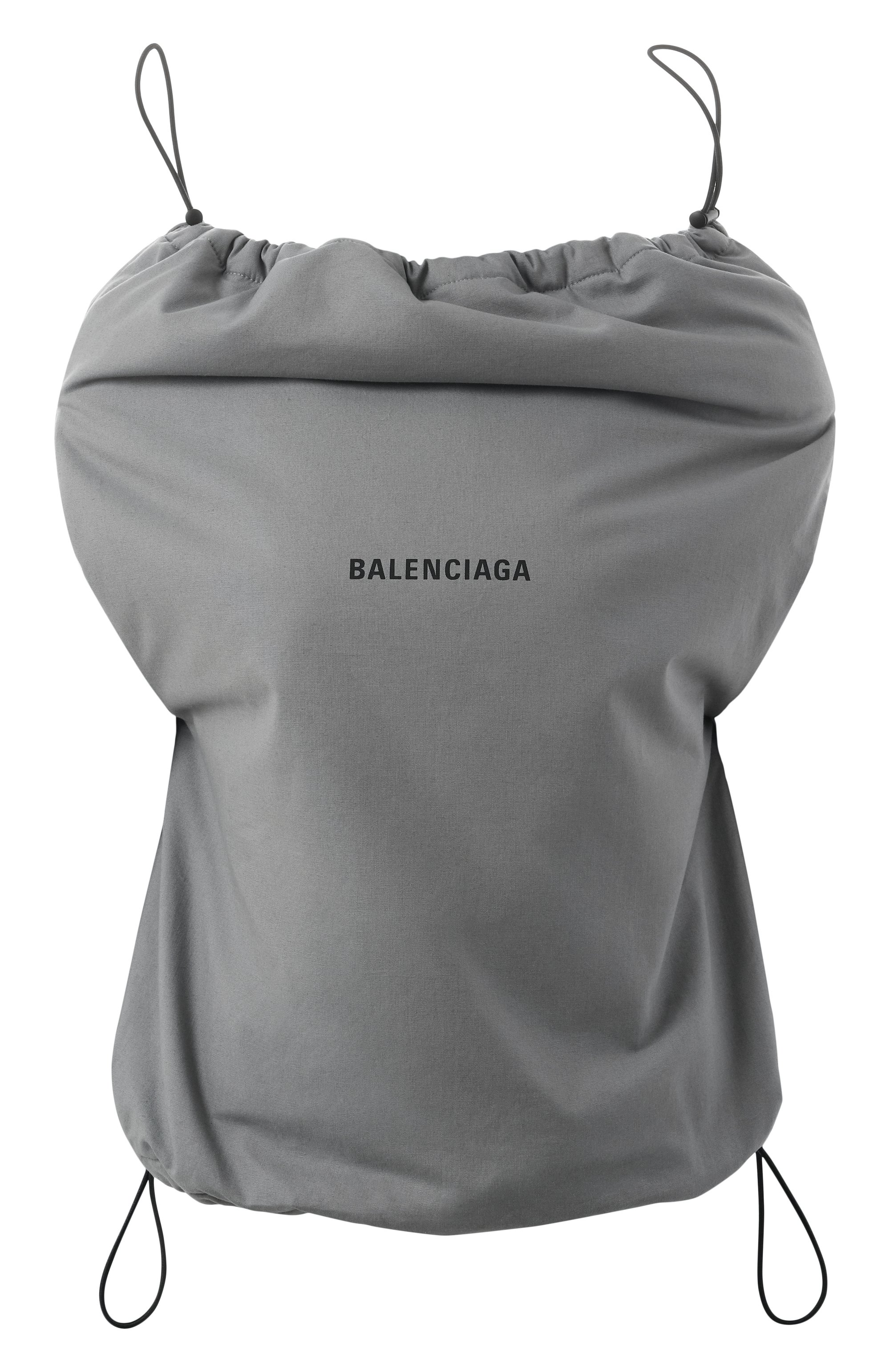 Хлопковый топ BALENCIAGA, арт. 809439/TRM13, фото 1