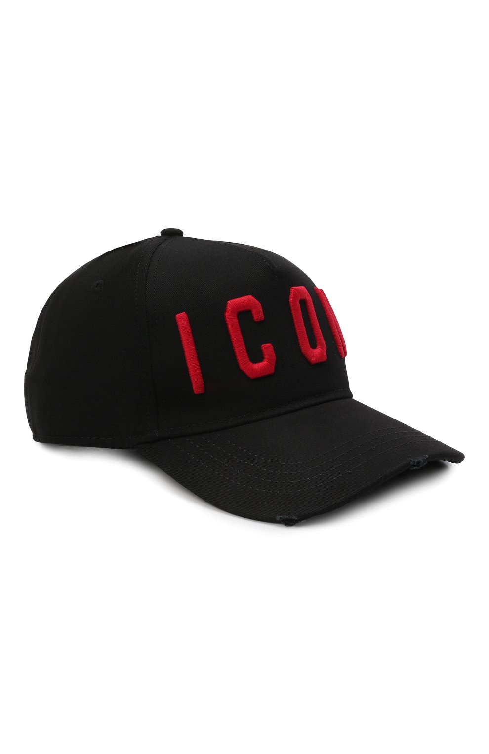 Хлопковая бейсболка DSQUARED2, арт. BCM4001 05C00001, фото 1