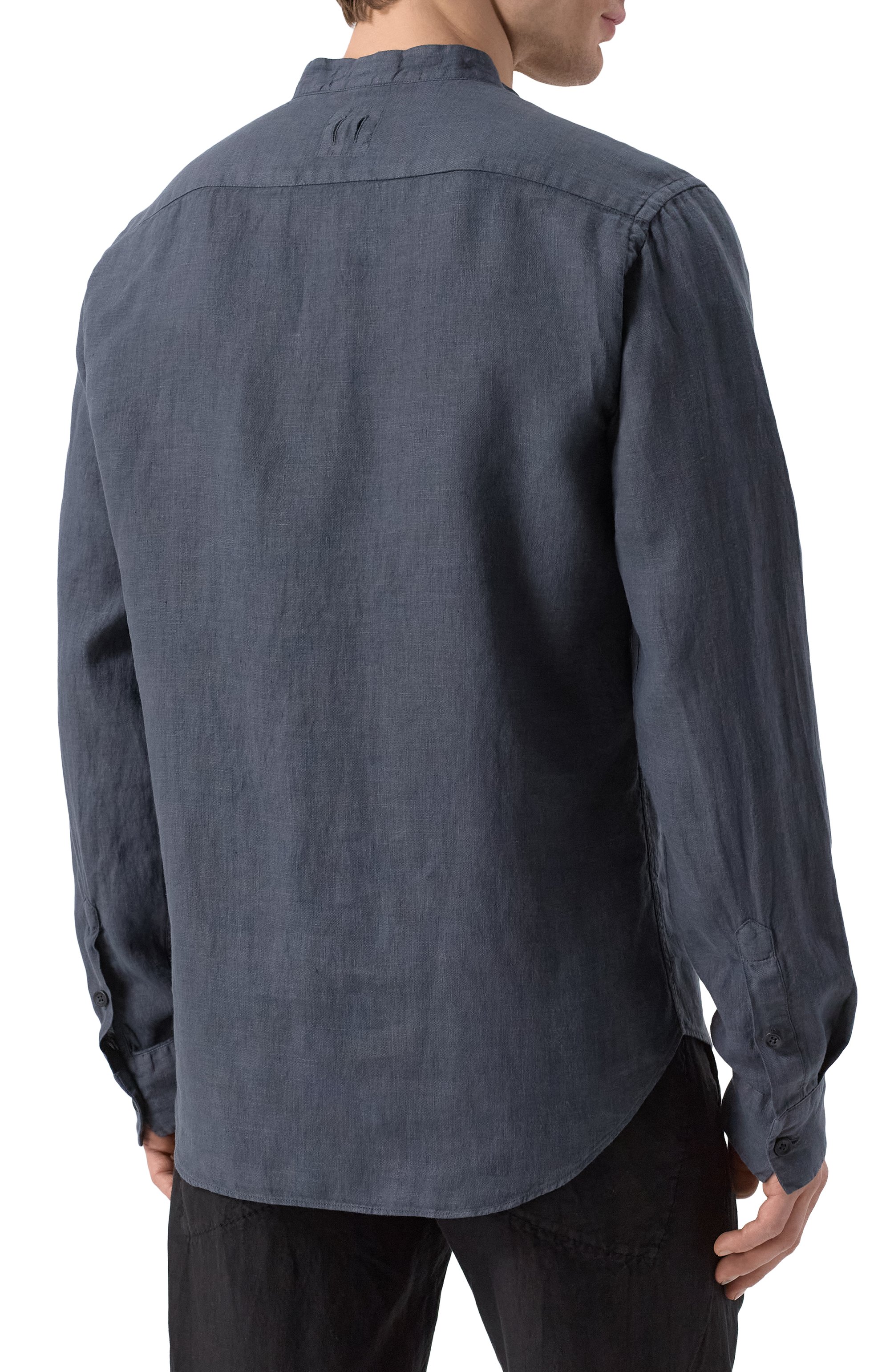 Льняная рубашка HANNES ROETHER, арт. T029PAS.608, фото 4