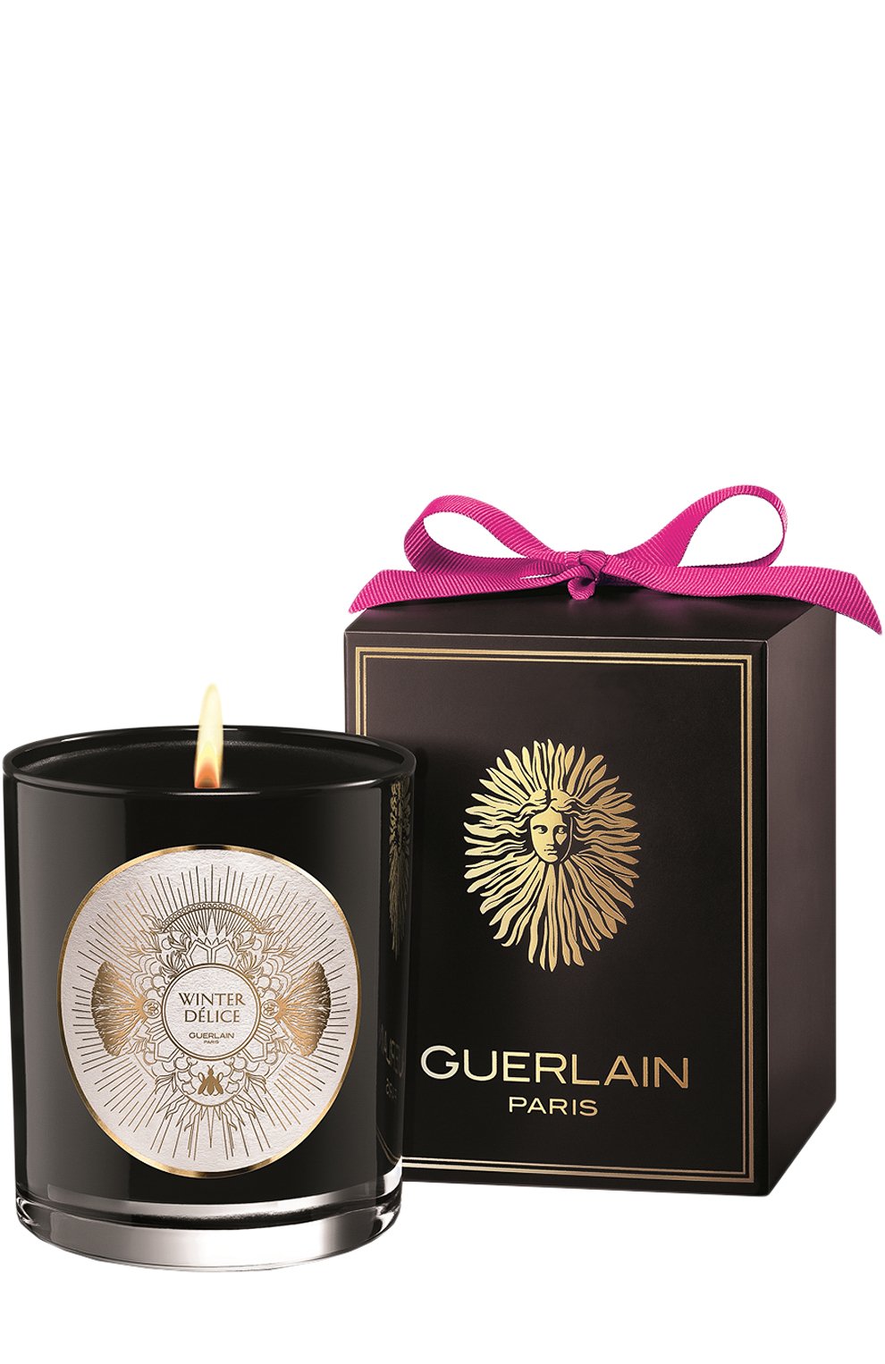 Парфюмированная свеча winter delice GUERLAIN бесцветного цвета по цене 5090 руб., арт. G017594, фото 1 Парфюмированная свеча winter delice GUERLAIN, арт. G017594, фото 1