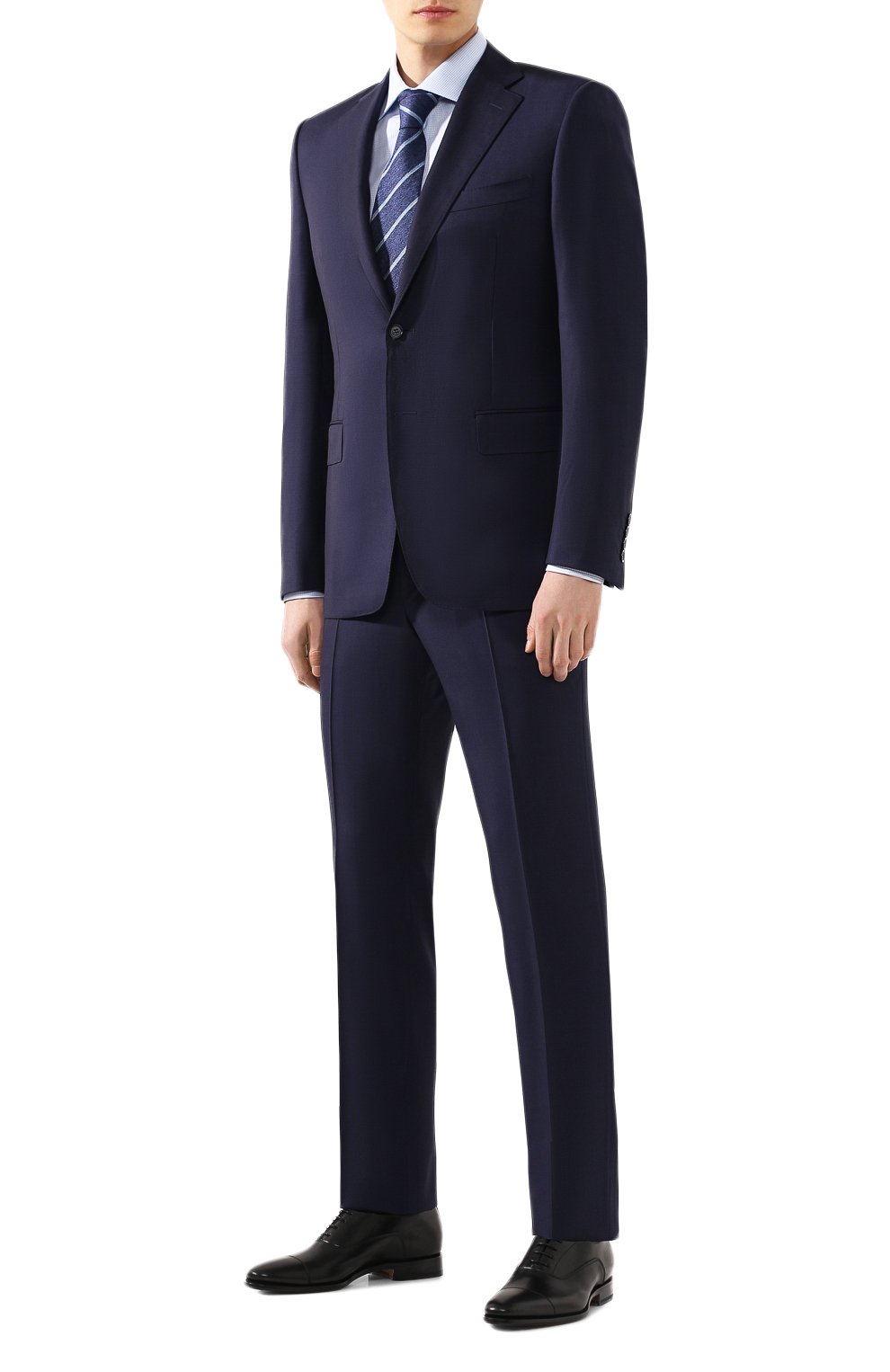 Хлопковая сорочка BRIONI, арт. RCLU0U/P907L, фото 2